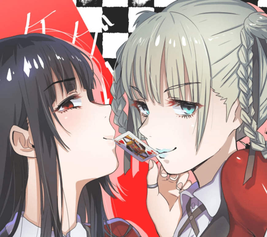 Kakegurui Netflix anime series