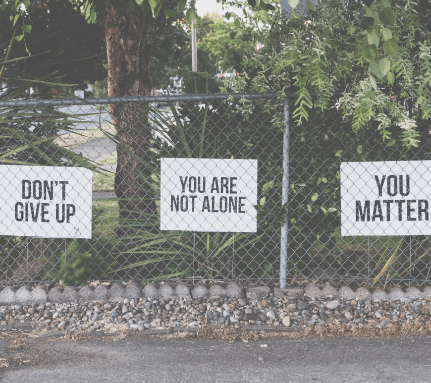 mental health wellness signs