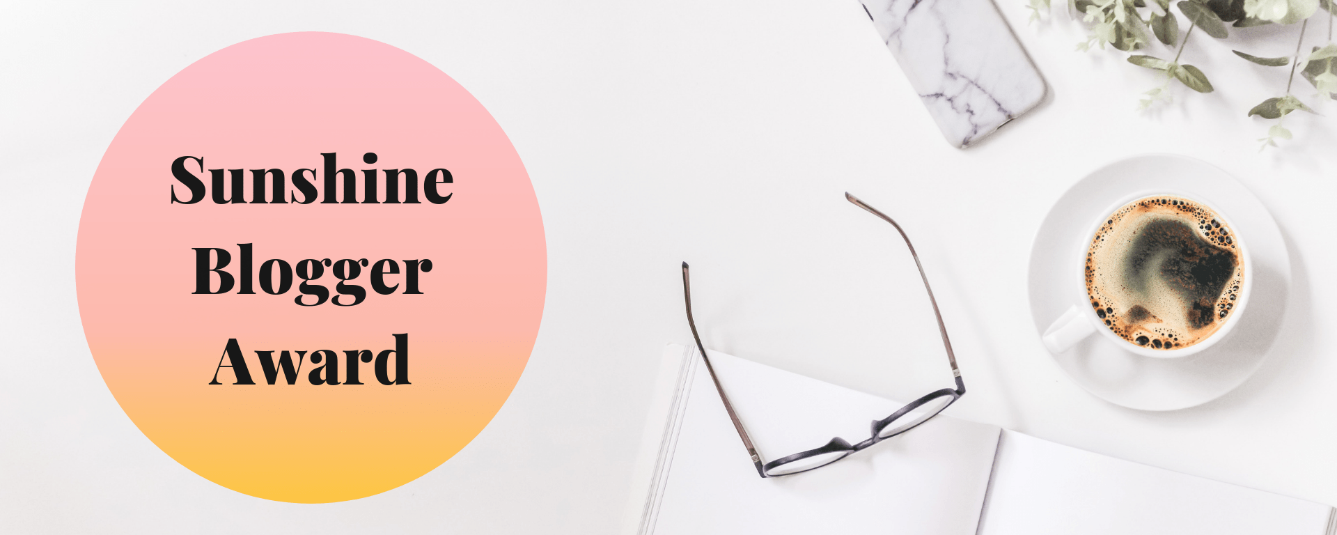 Graphic for Sunshine Blogger Award