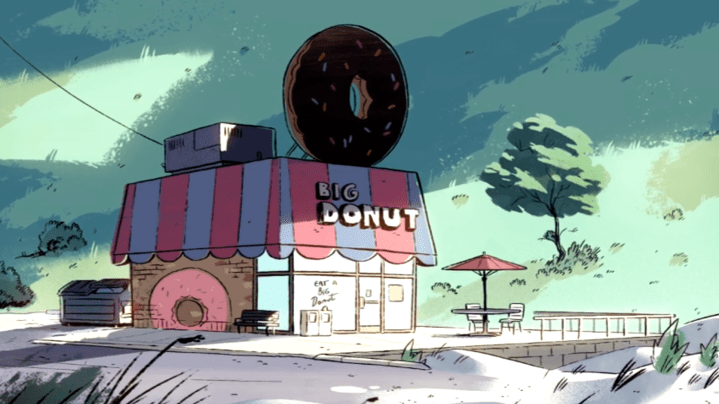 Big Donut exterior