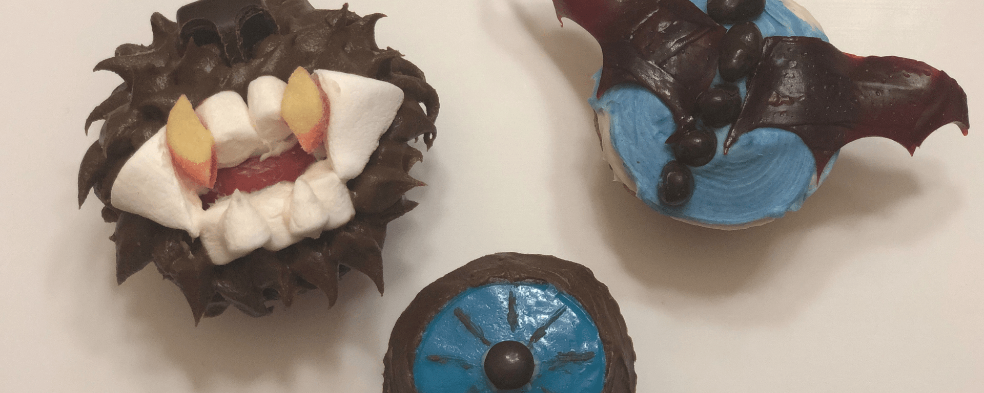 DIY Game of Thrones cupcakes