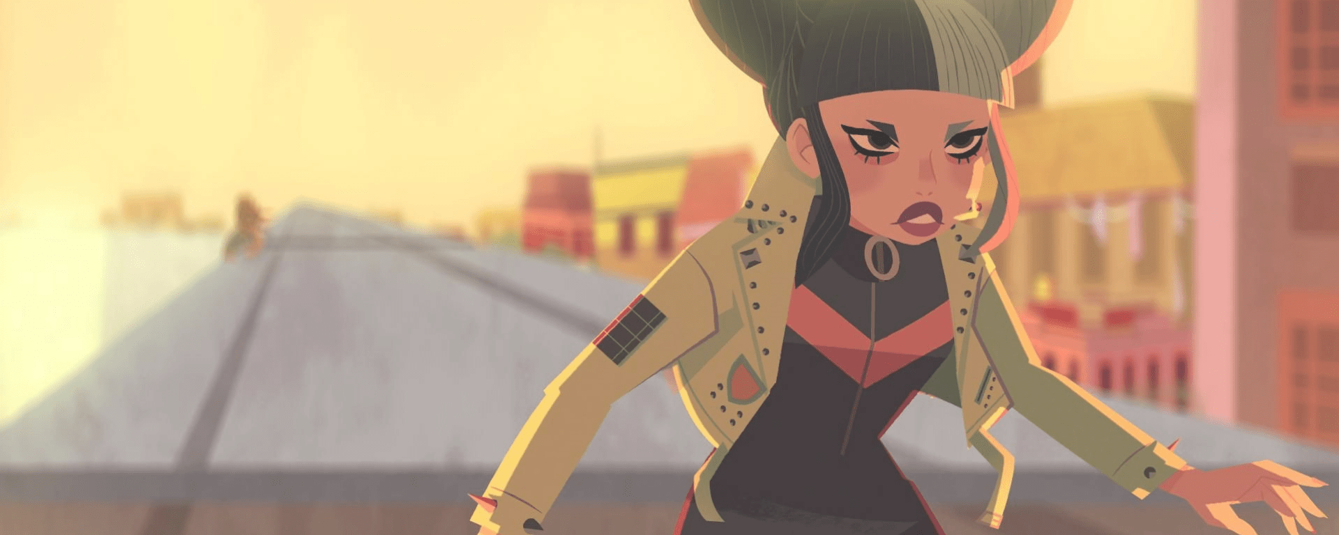 Paper Star in Carmen Sandiego