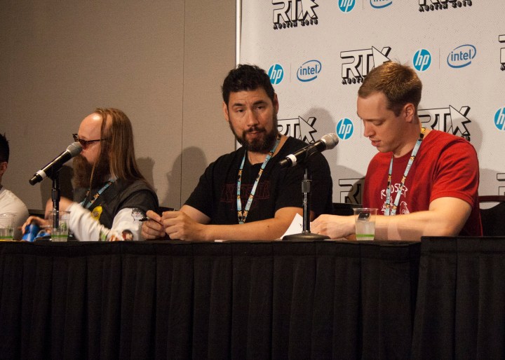 RTX 2018 RWBY Chibi panel 2