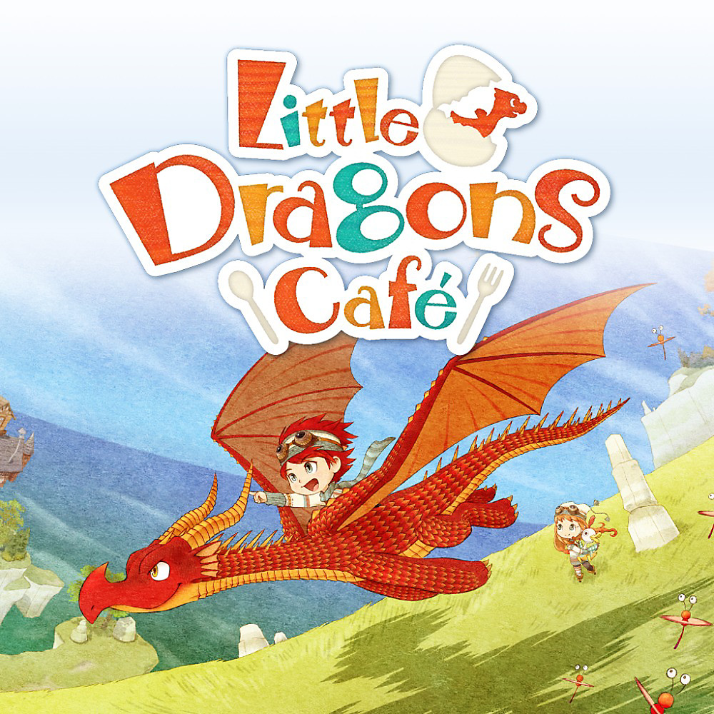 Little Dragons Cafe official artwork