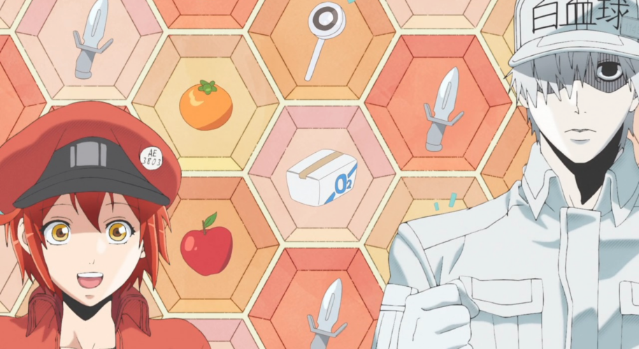 Cells at Work is one of several educational animes that teach you things, such as how cells work.