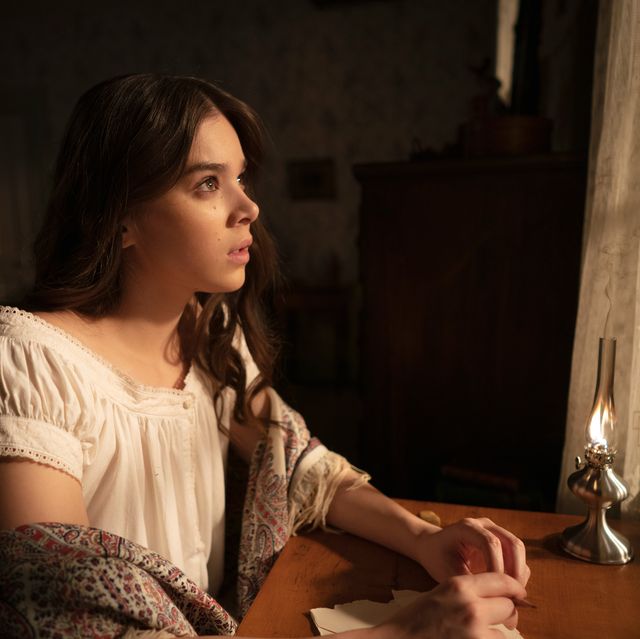 Hailee Steinfeld stars as Emily Dickinson in Apple TV's show, Dickinson 