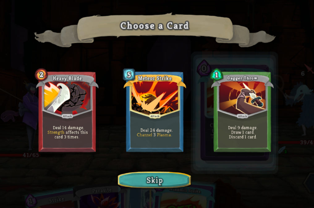 Slay the Spire - Foreign Influence