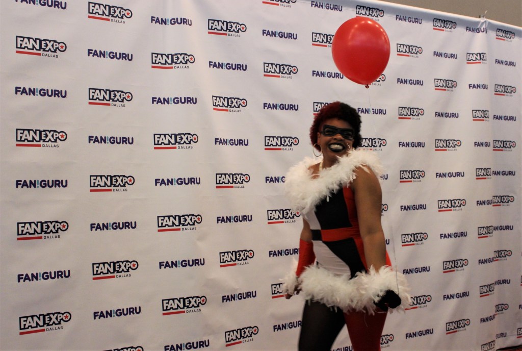 Harley Quinn cosplayer