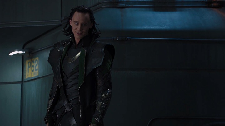 Loki-mocks-Phil-Coulson-Avengers Marvel