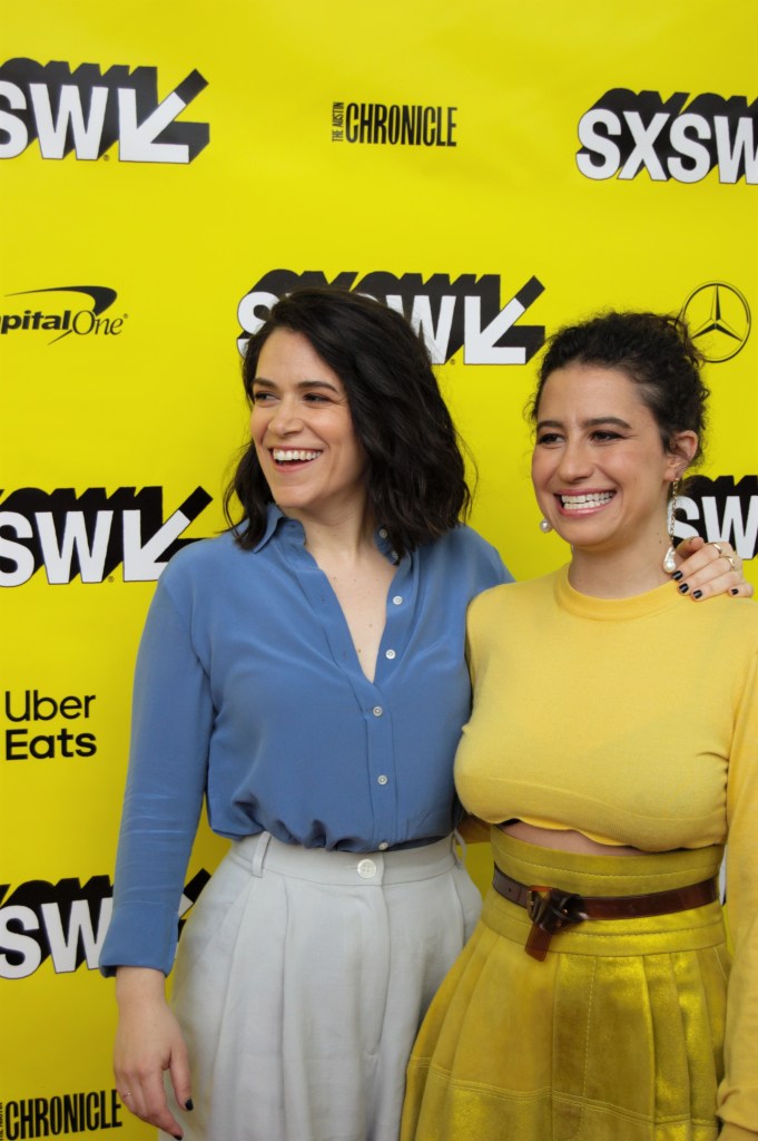 Abbi Jacobson and Ilana Glazer