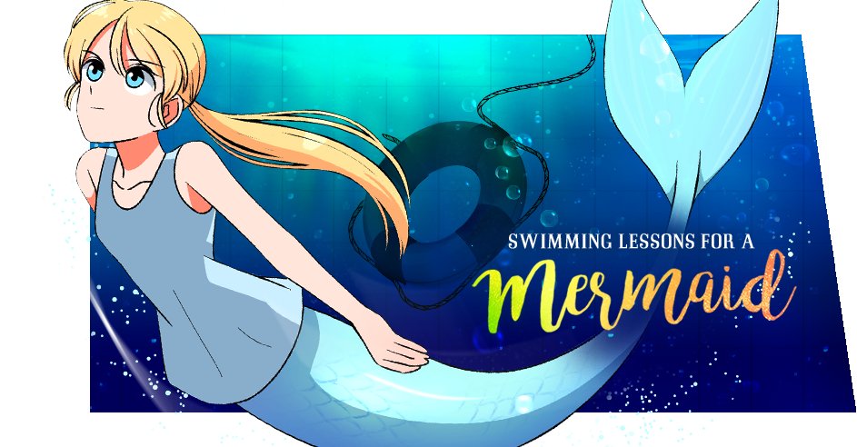 "Swimming Lessons for a Mermaid" webtoon