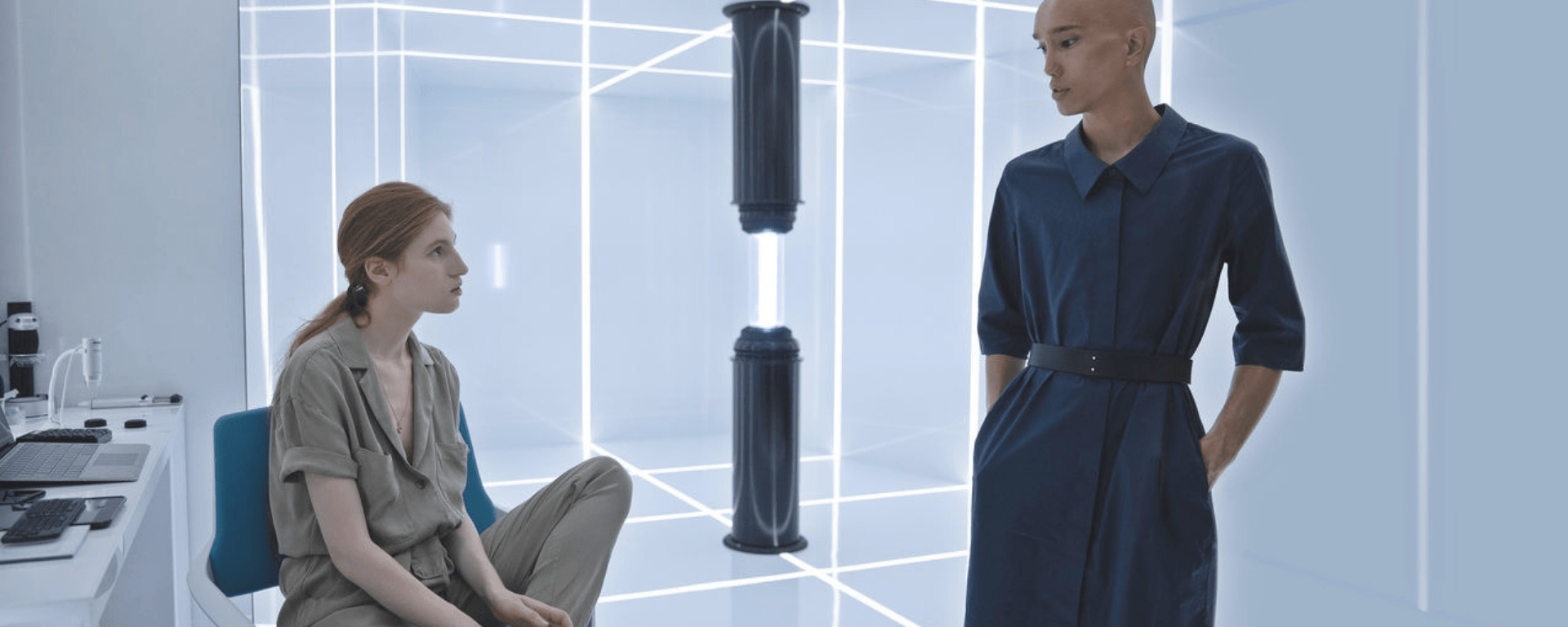 Netflix sci-fi French drama "Osmosis"