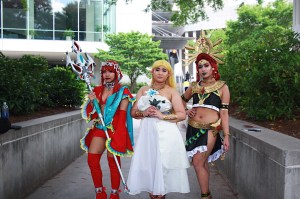 MomoCon 2018 cosplay