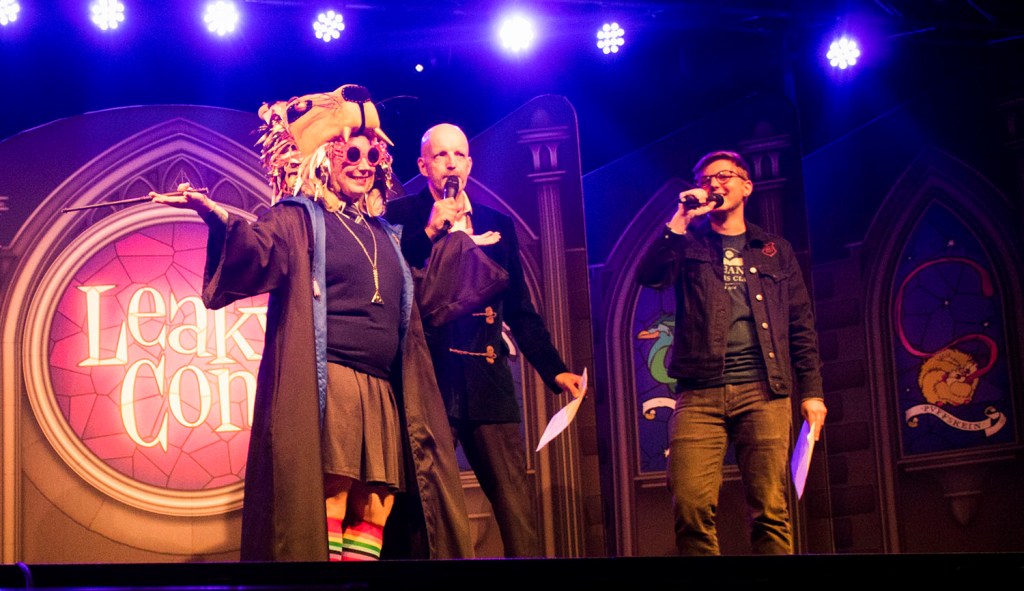 LeakyCon 2019 cosplayers