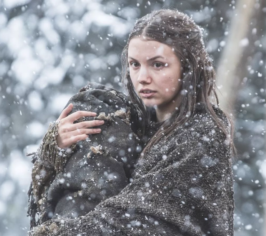 Hannah Murray as Gilly in HBO's "Game of Thrones"