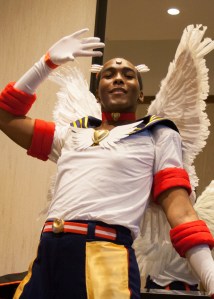 Eternal Sailor Moon cosplayer