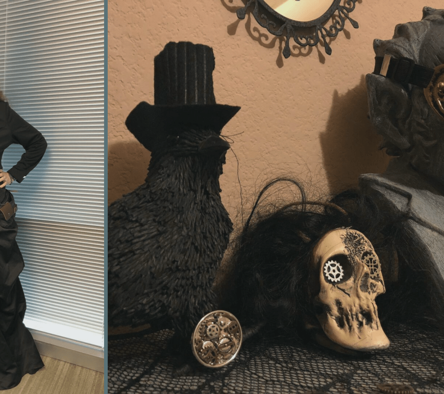 Steampunk Halloween party guide