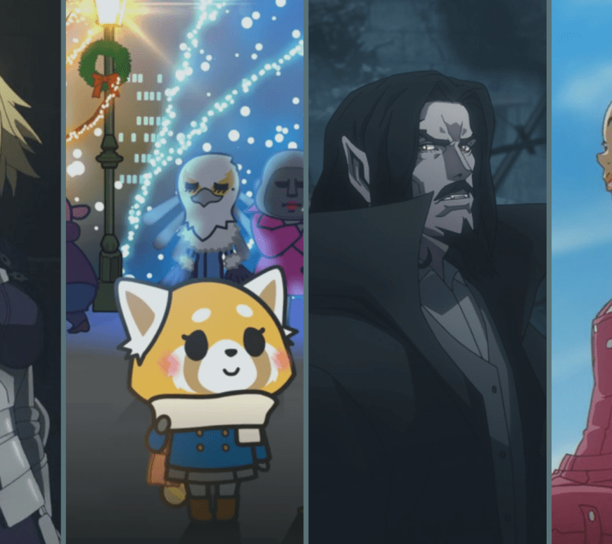 Original Netflix anime series