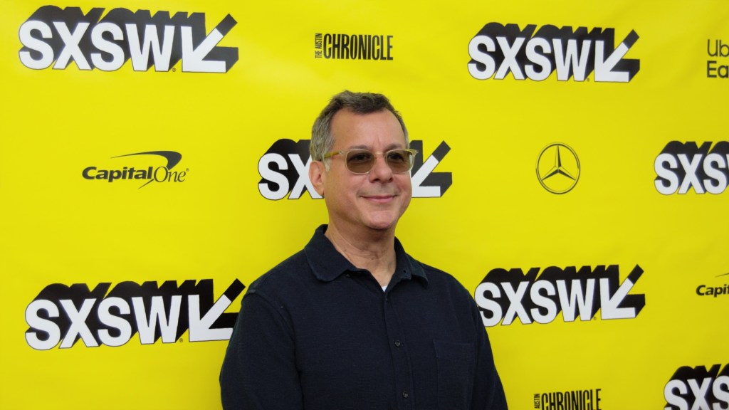 Comedy Central president Kent Alterman