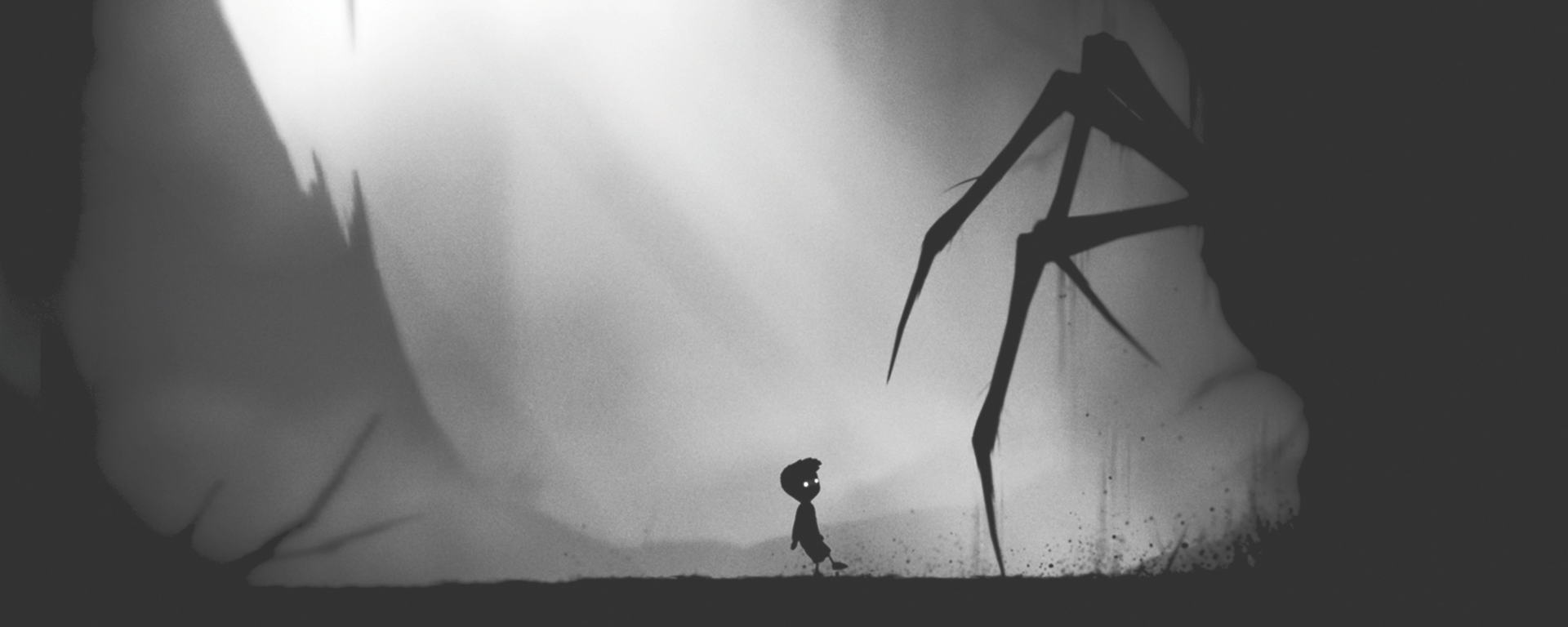 Limbo is a spooky game to play that'll get you in the mood for Halloween.