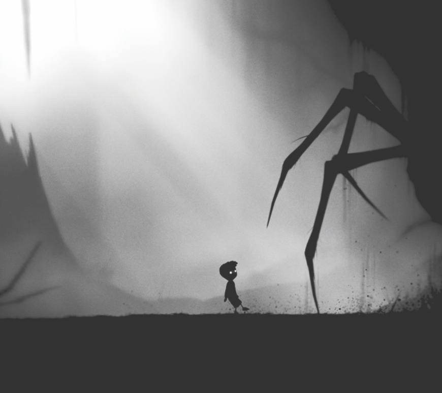 Limbo is a spooky game to play that'll get you in the mood for Halloween.
