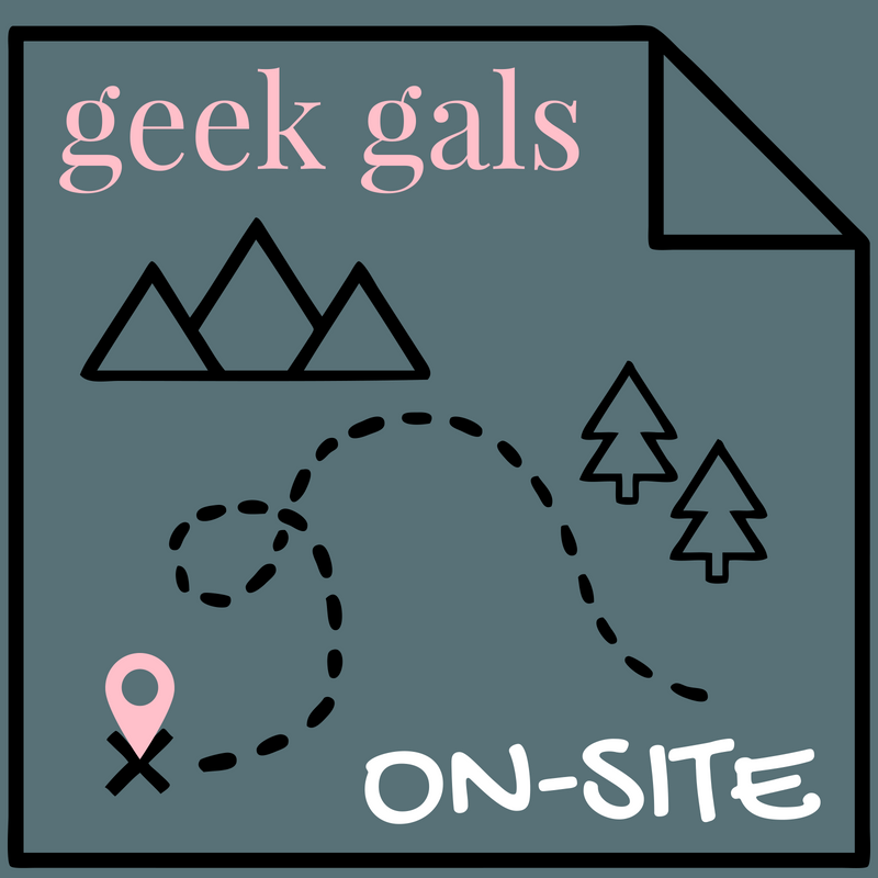 Geek Gals On-Site logo