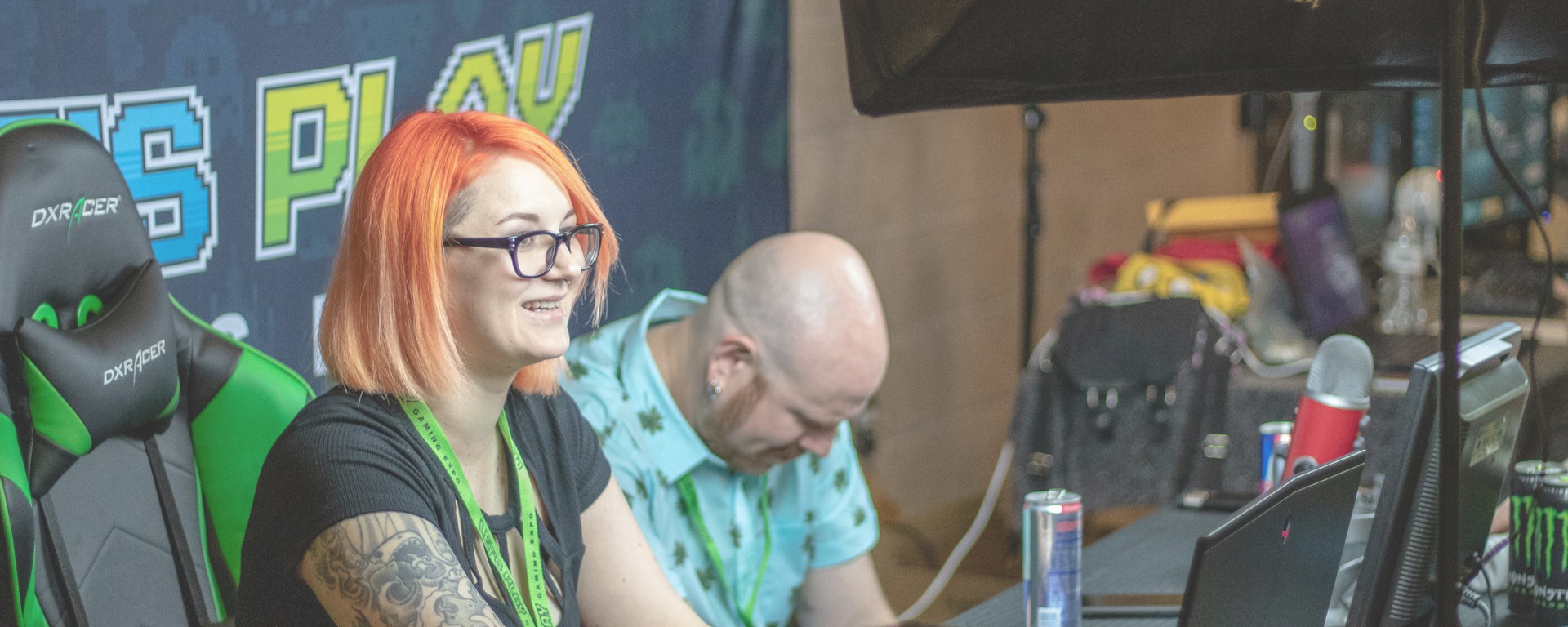 Let's Play Gaming Expo 2018