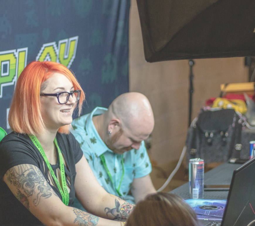 Let's Play Gaming Expo 2018