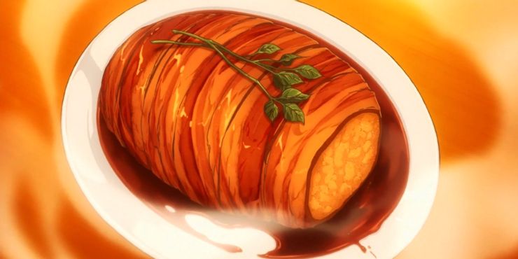 The Gotcha! pork roast from the anime series, "Food Wars" 