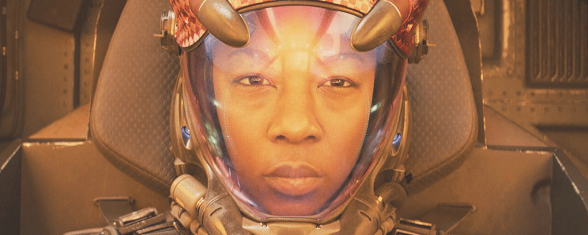 Samira Wiley in Netflix's "Love, Death, and Robots" series.