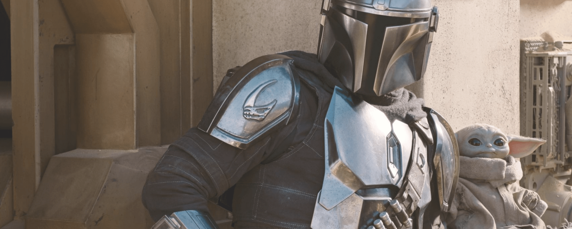 Pedro Pascal as The Mandalorian, the titular character in the "Star Wars" series streaming on Disney Plus.