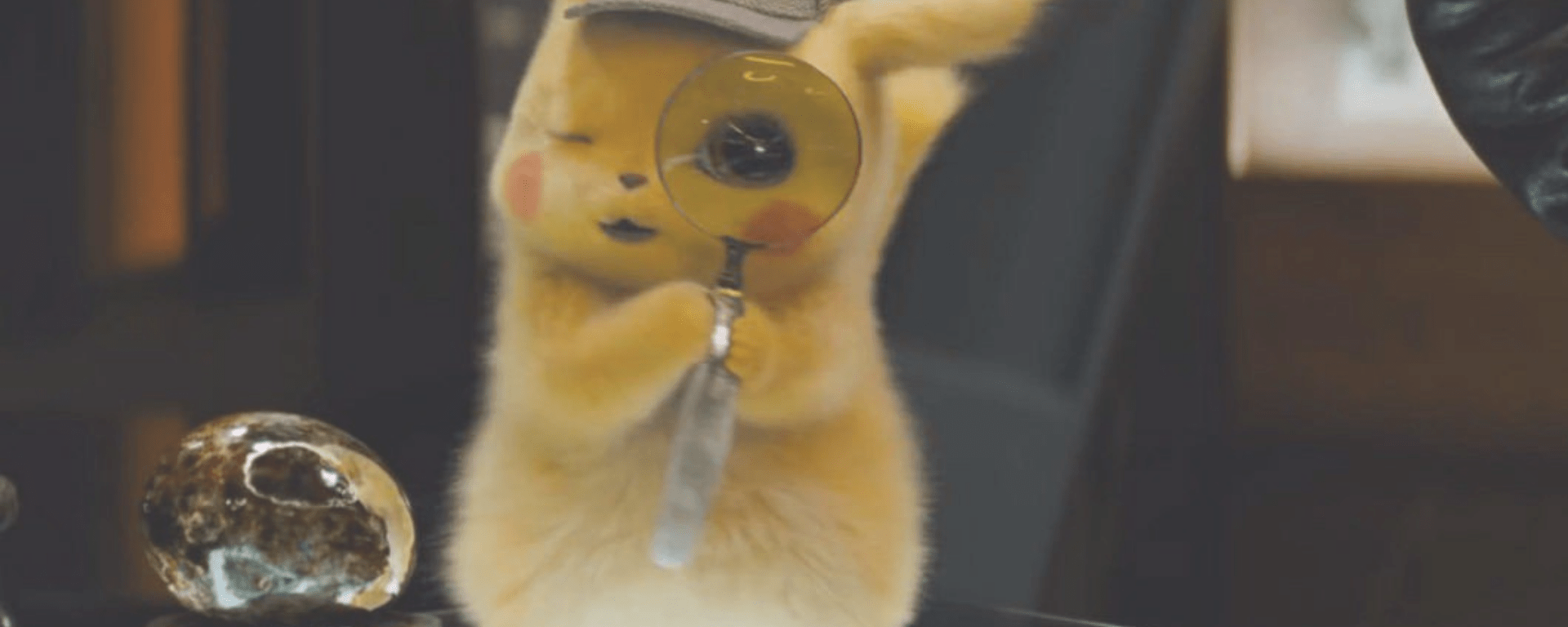 Ryan Reynolds voices Pikachu in "Pokemon Detective Pikachu"