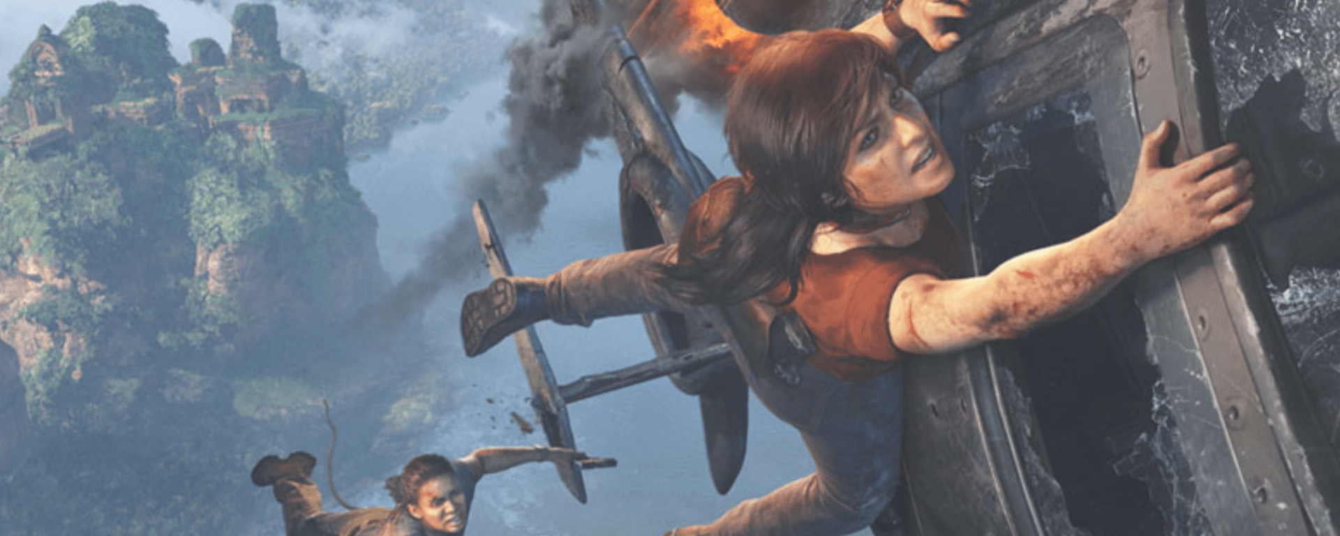 The Uncharted series, developed by gaming company Naughty Dog