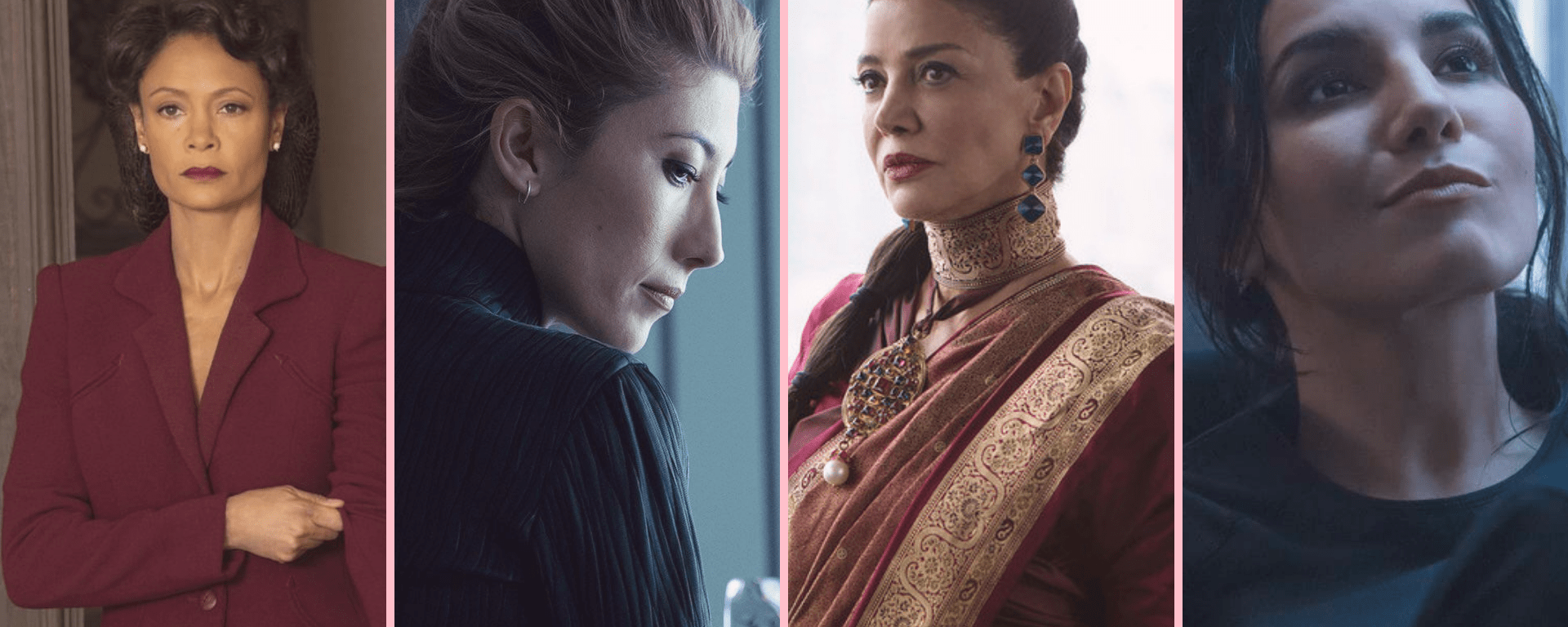 woc leads from recent sci-fi series