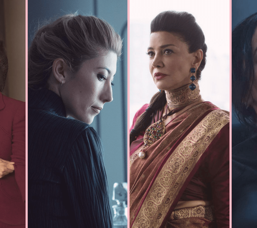 woc leads from recent sci-fi series