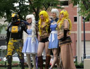 ConnectiCON 2018 cosplay