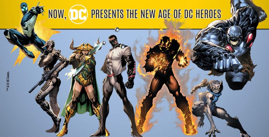 "New Age of DC Heroes" comics