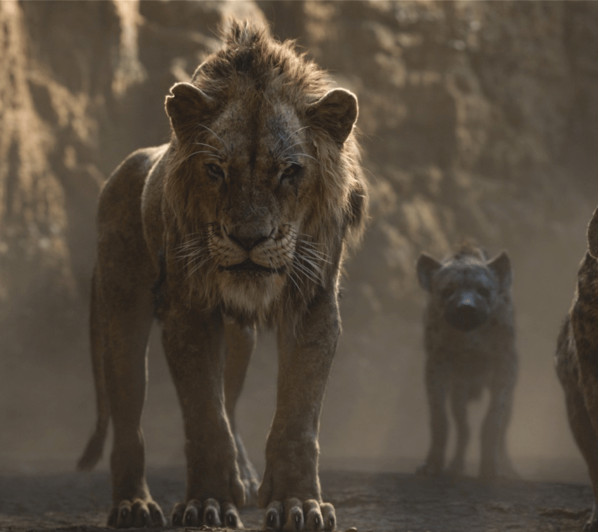 Disney live-action "The Ling King"