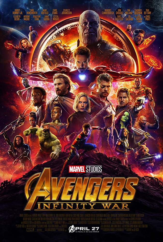 Avengers Infinity War POSTER