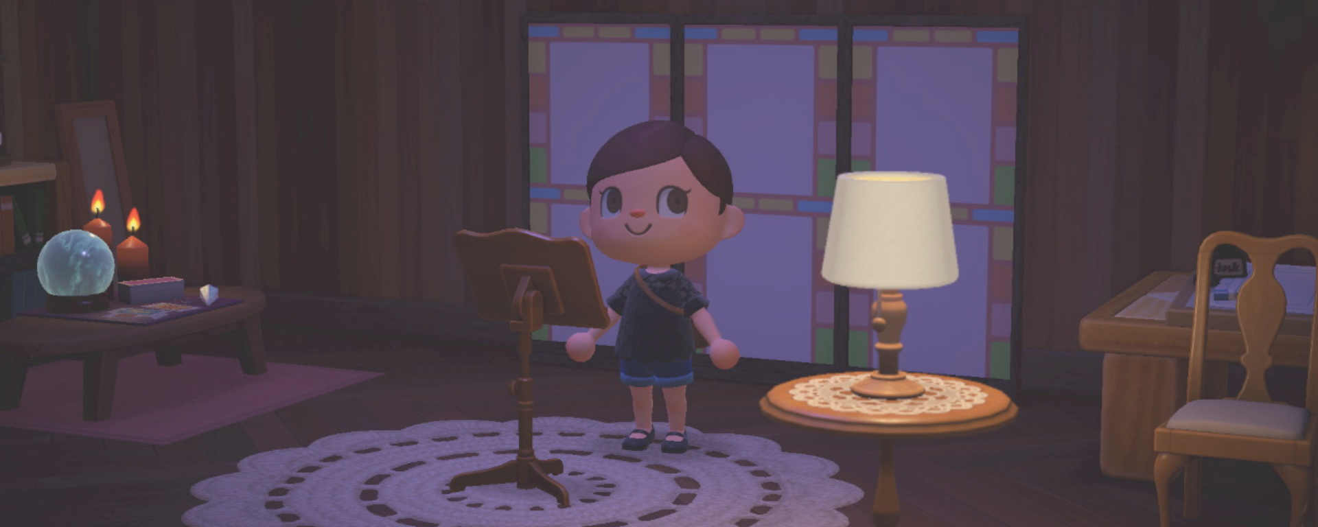 Create your Halliwell Manor attic in your home in Animal Crossing: New Horizons