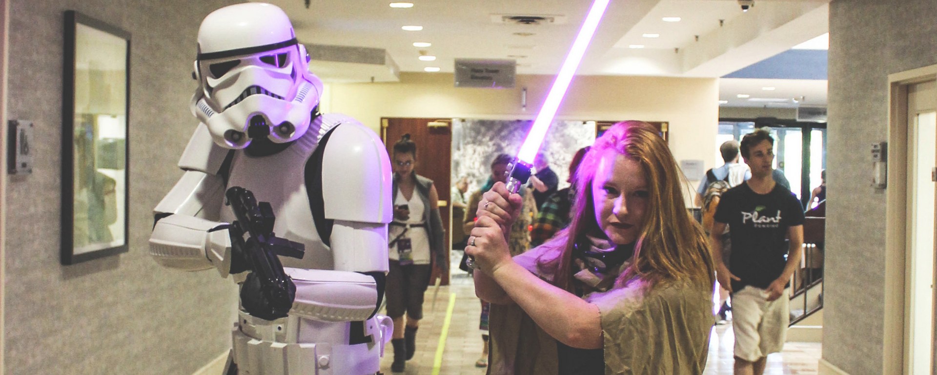 CONvergence 2018 cosplay