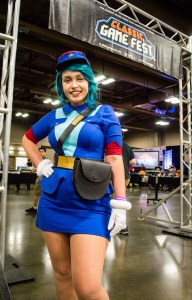 Classic Game Fest 2018 cosplay