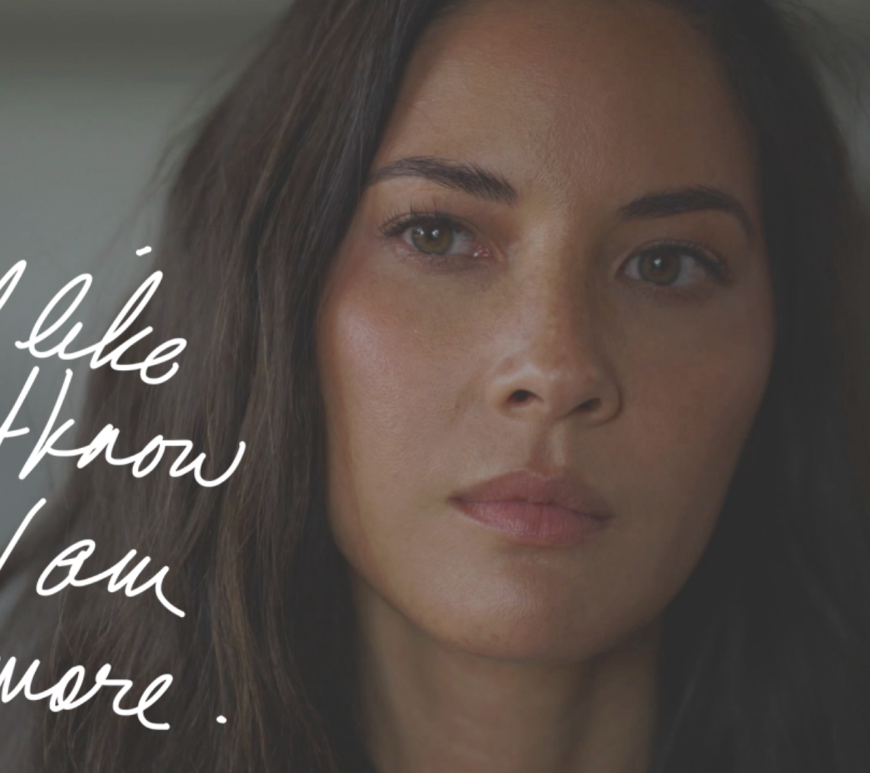 Olivia Munn stars in Justine Bateman's feature film "Violet" which debuted at SXSW Film Festival 2021.