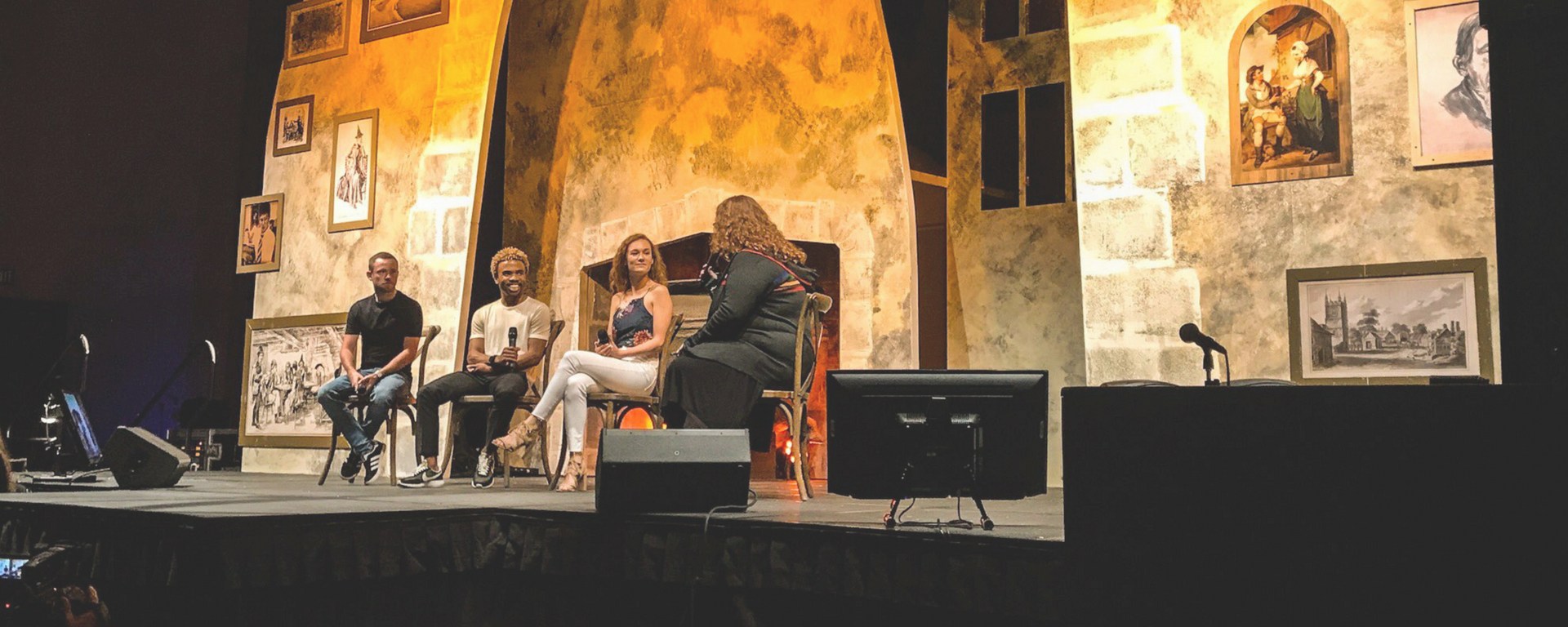 Devon Murray, Luke Youngblood, Ellie Darcey-Alden