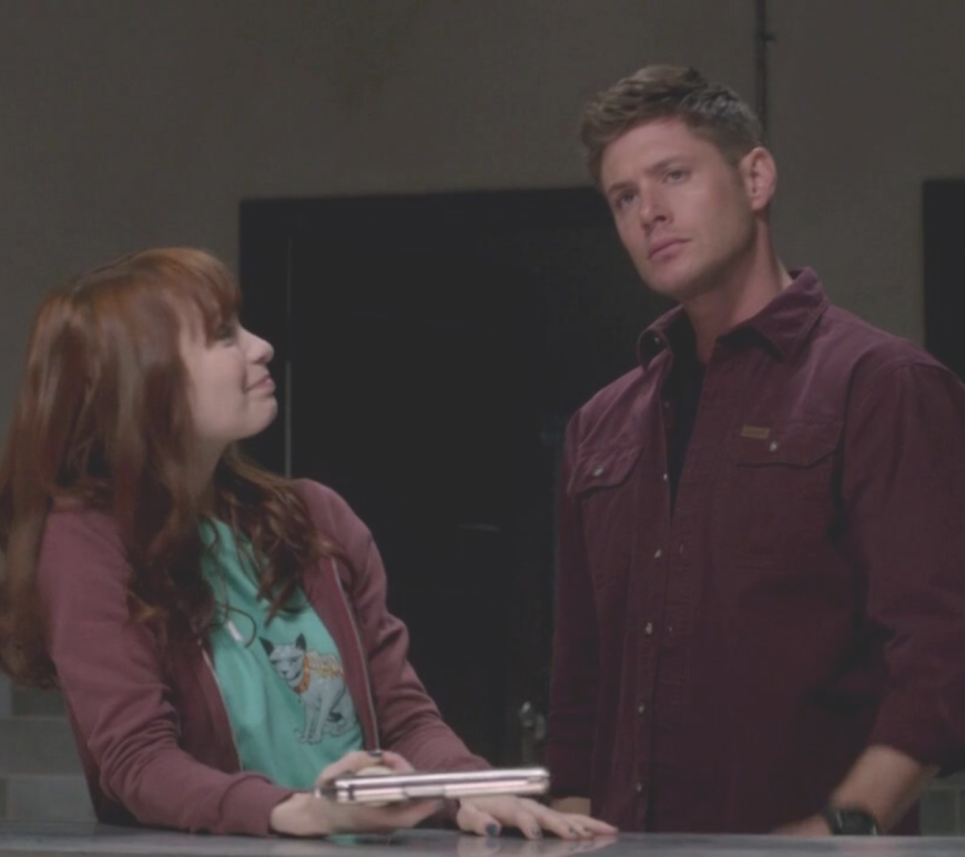 Felicia Day stars as Charlie in the CW show, "Supernatural"