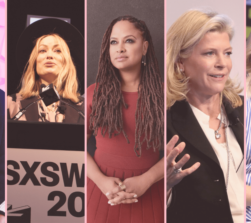 Female directors in TV and film