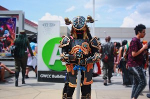 MomoCon 2018 cosplay