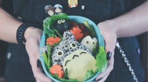 Totoro bento box