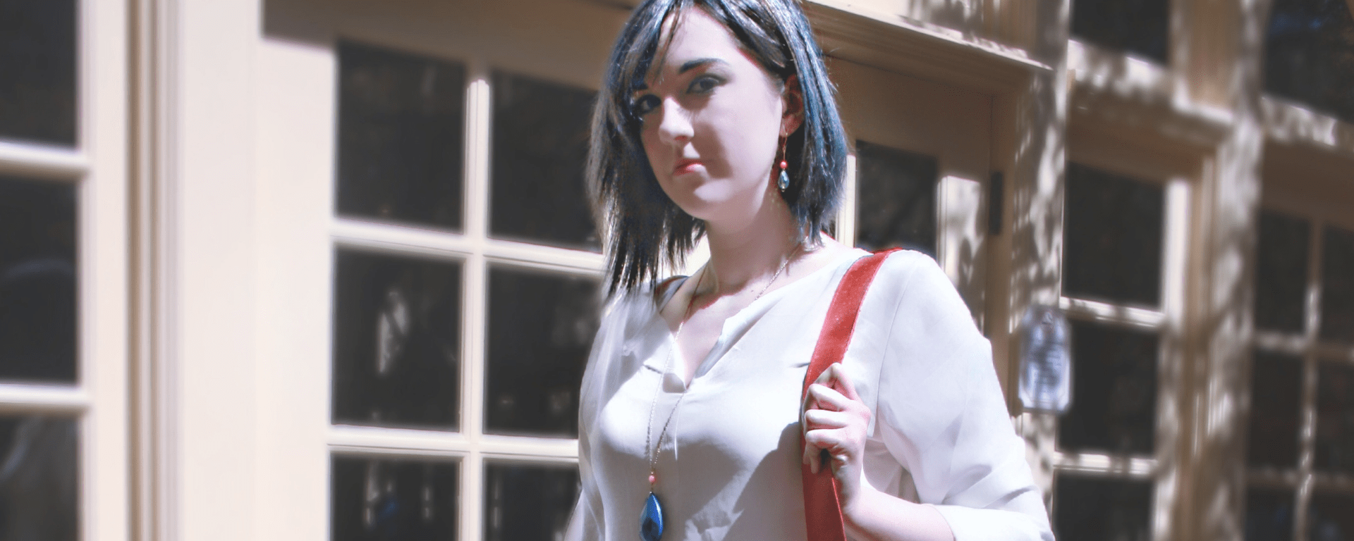 Shannon as genderbent Howl from "Howl's Moving Castle"