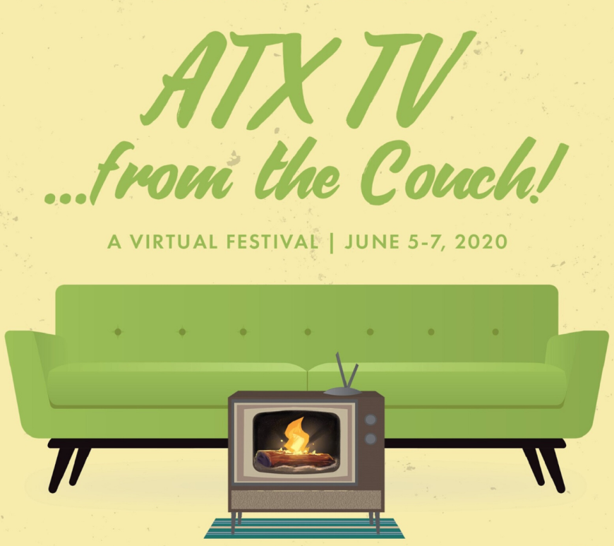 official ATX TV Festival logo for 2020 virtual fest